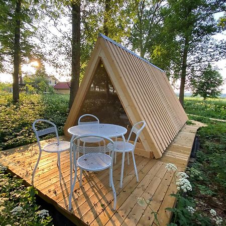 ホテル Sorby Glamping Klockrike エクステリア 写真