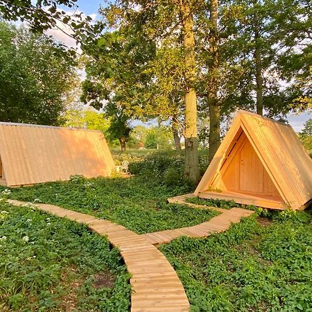 ホテル Sorby Glamping Klockrike エクステリア 写真