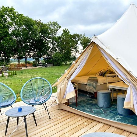 ホテル Soerby Glamping Klockrike エクステリア 写真