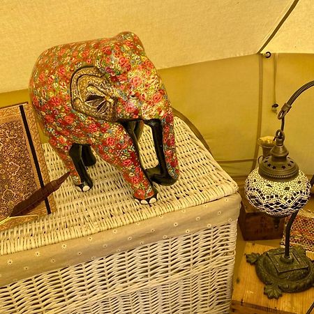 ホテル Soerby Glamping Klockrike エクステリア 写真