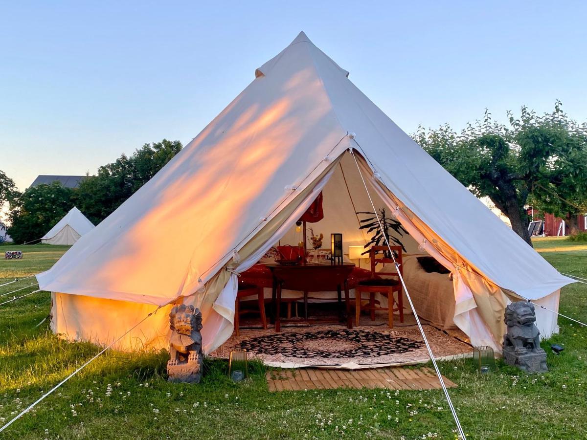 ホテル Soerby Glamping Klockrike エクステリア 写真