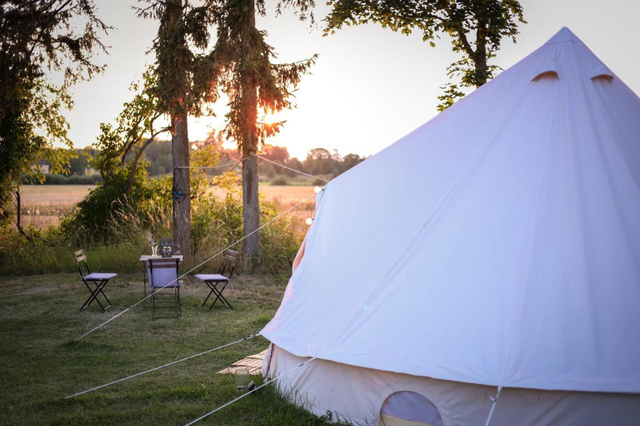 ホテル Sorby Glamping Klockrike エクステリア 写真