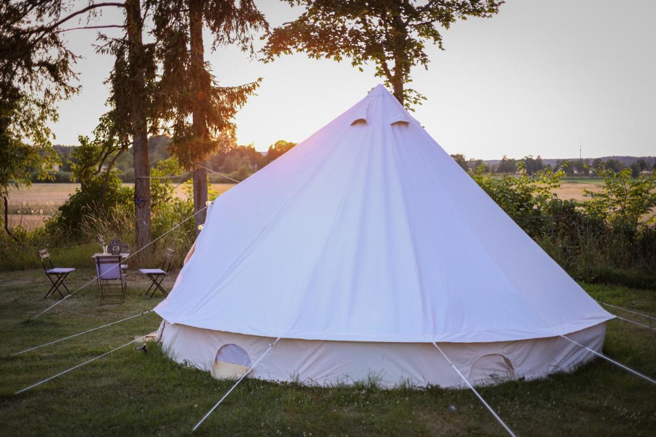 ホテル Sorby Glamping Klockrike エクステリア 写真