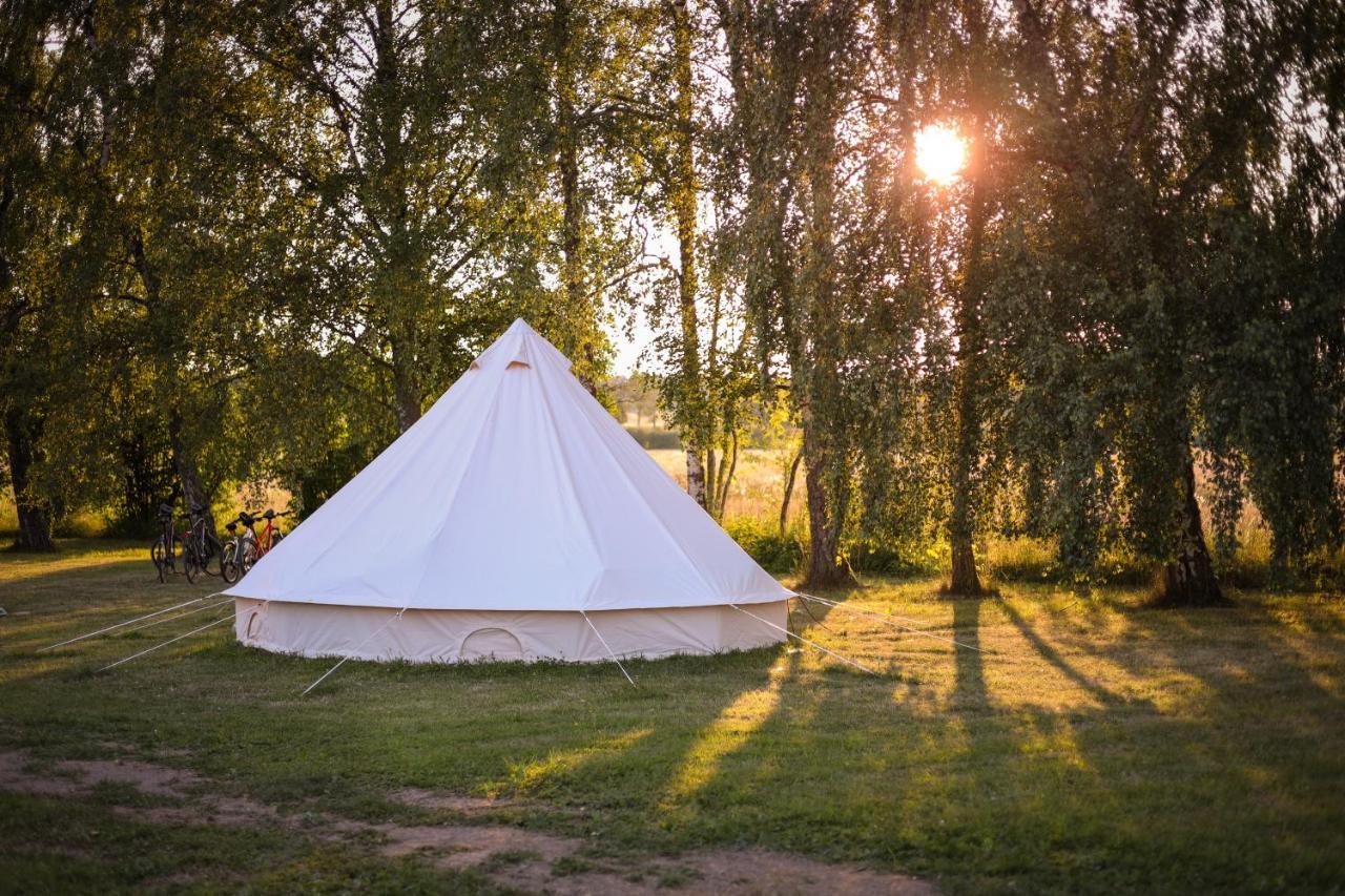 ホテル Sorby Glamping Klockrike エクステリア 写真