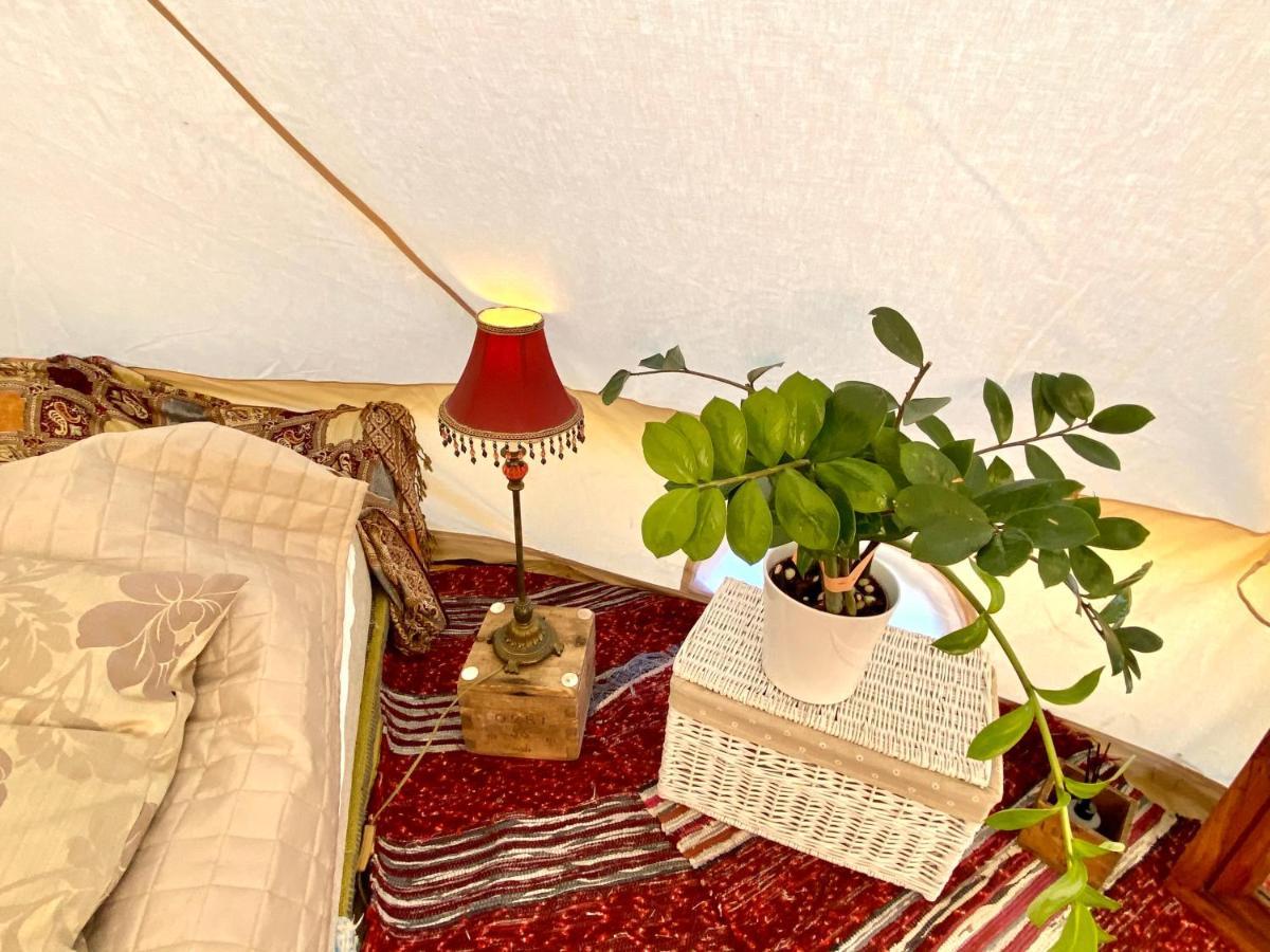 ホテル Sorby Glamping Klockrike エクステリア 写真