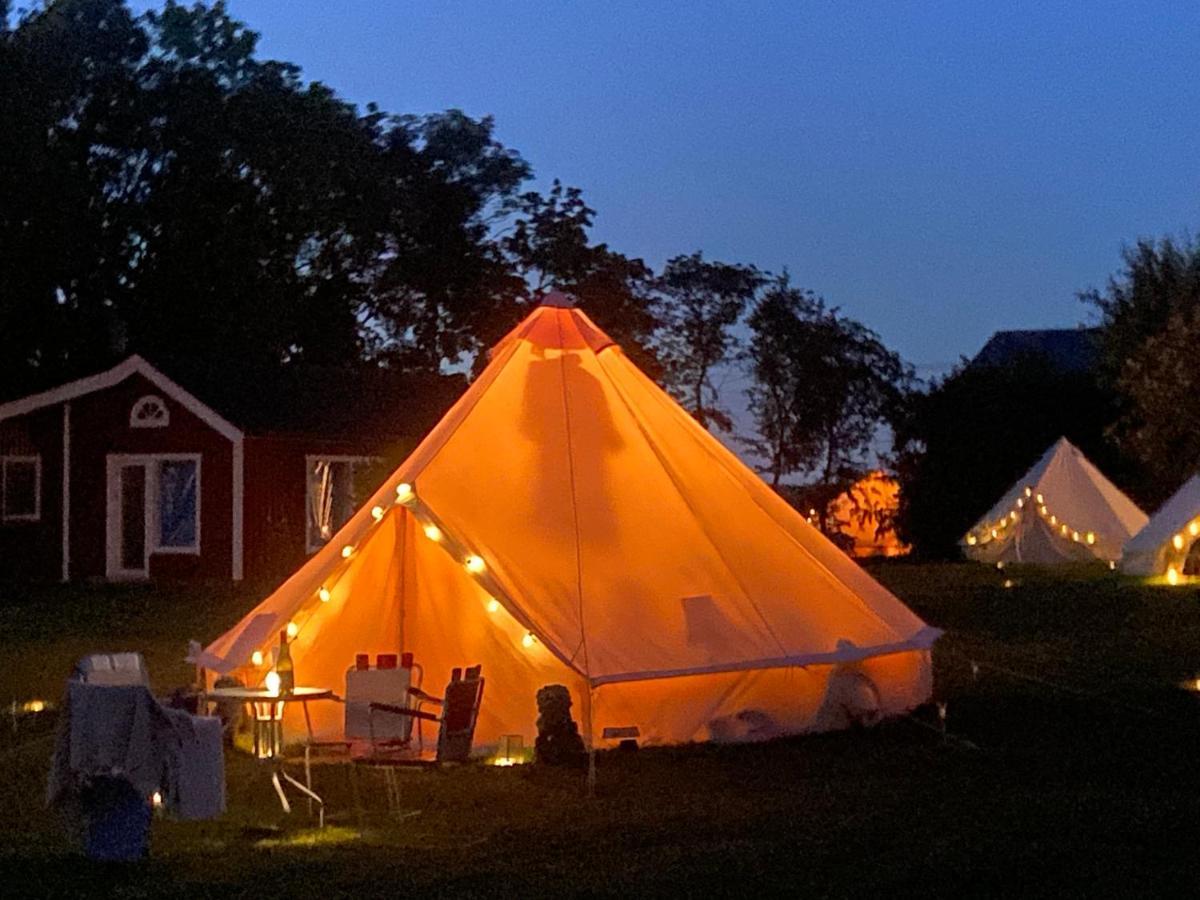 ホテル Sorby Glamping Klockrike エクステリア 写真