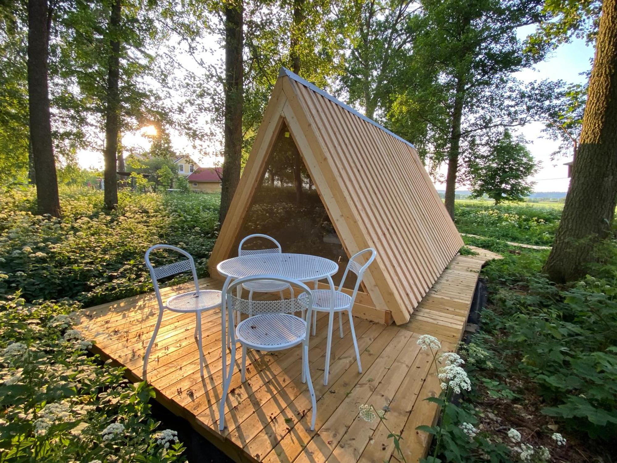 ホテル Sorby Glamping Klockrike エクステリア 写真