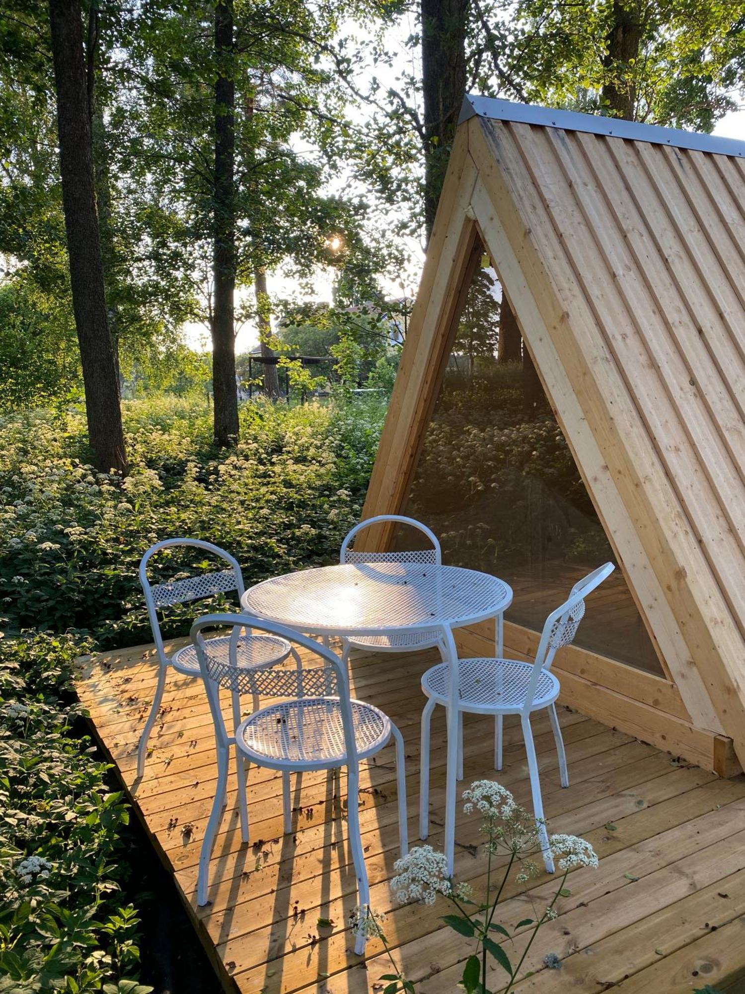 ホテル Sorby Glamping Klockrike エクステリア 写真