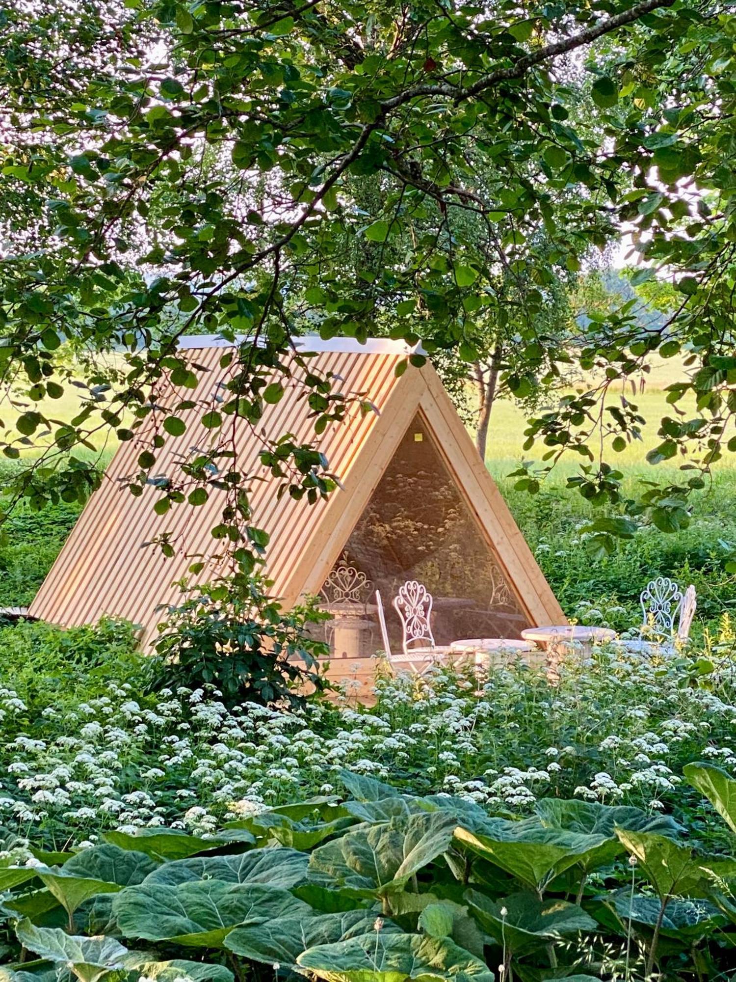 ホテル Sorby Glamping Klockrike エクステリア 写真