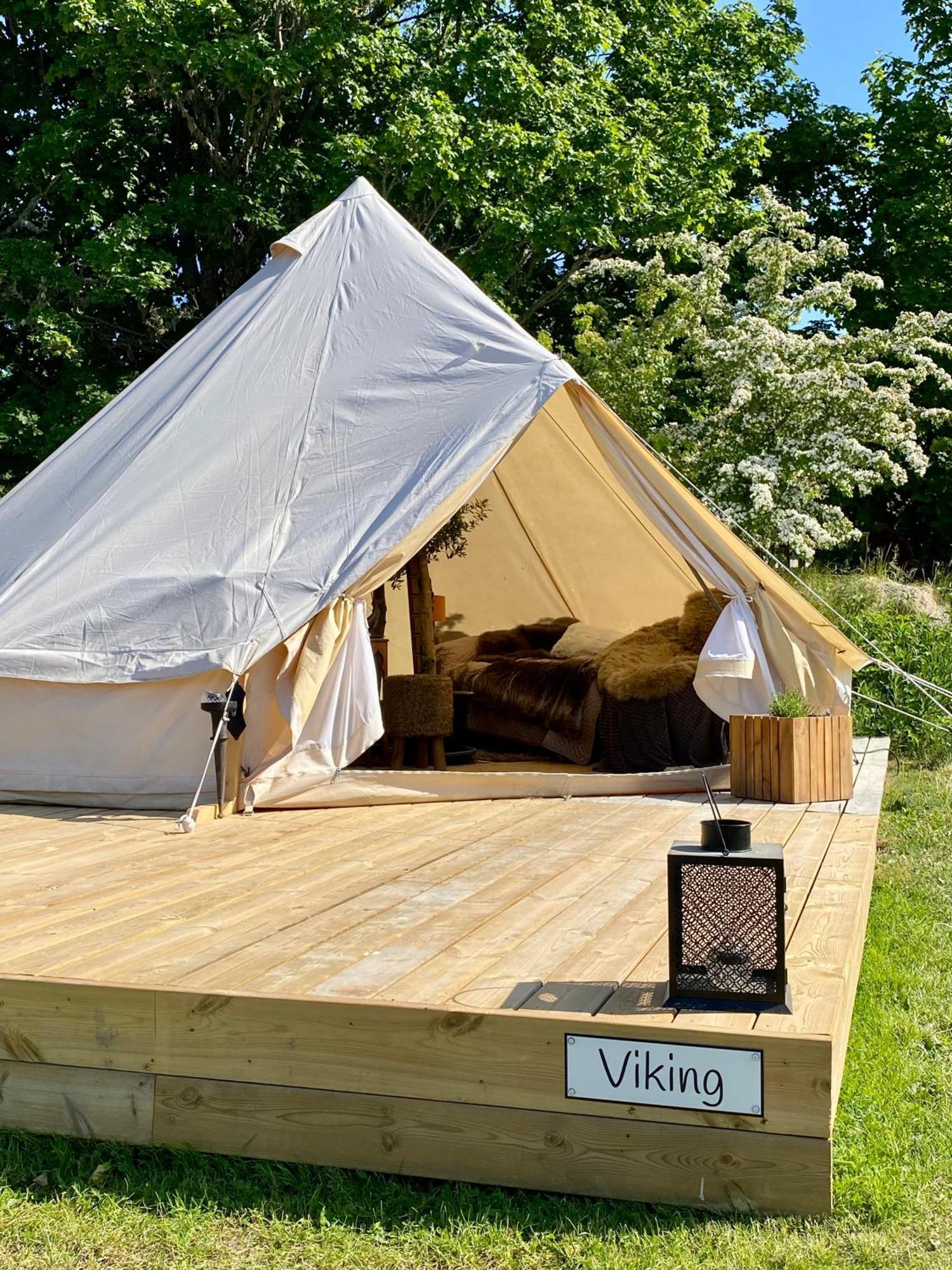 ホテル Sorby Glamping Klockrike エクステリア 写真