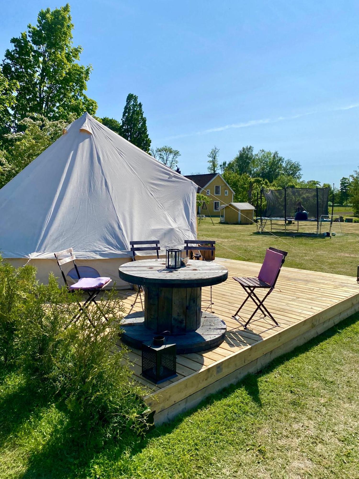 ホテル Sorby Glamping Klockrike エクステリア 写真