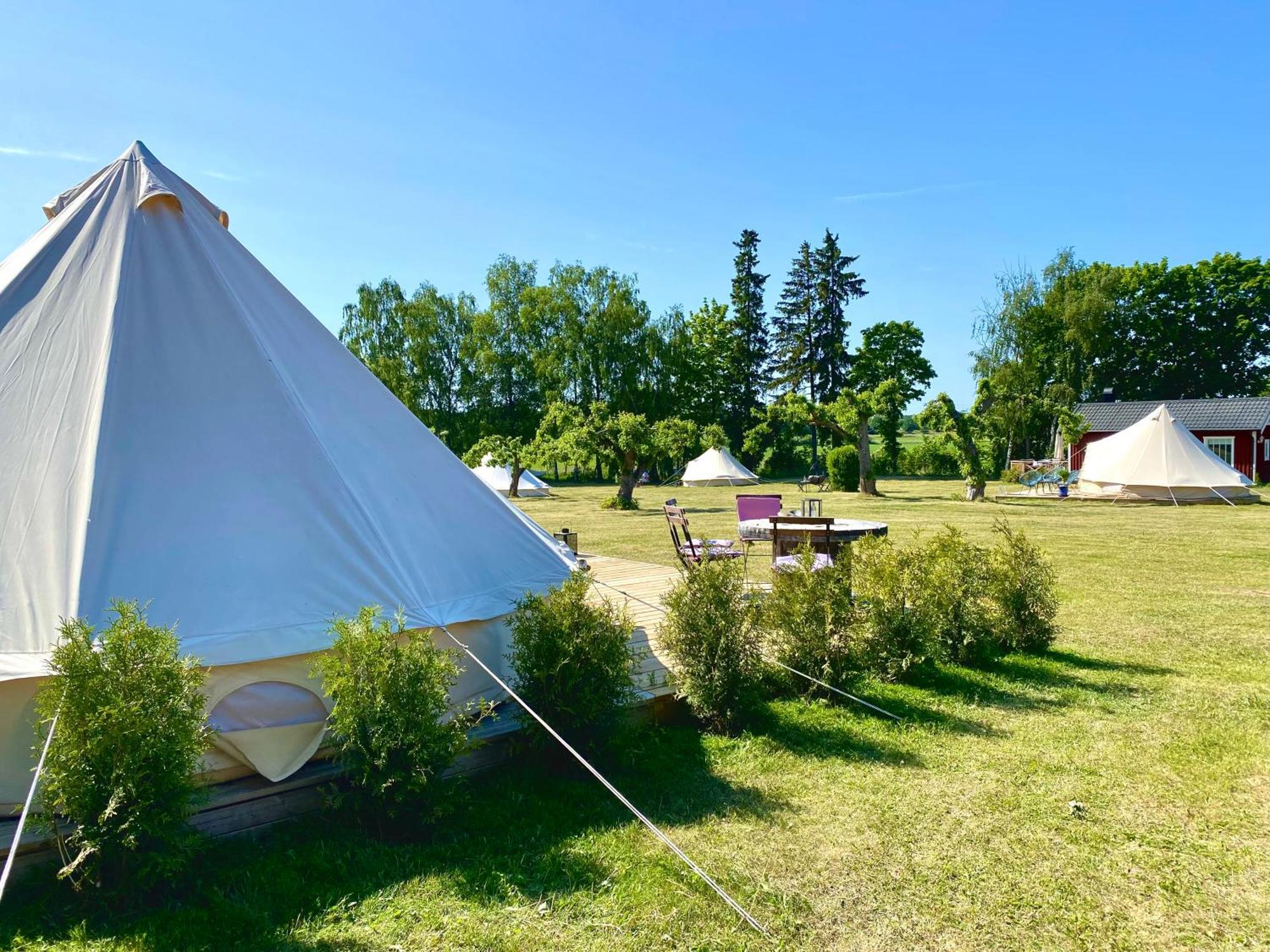 ホテル Sorby Glamping Klockrike エクステリア 写真