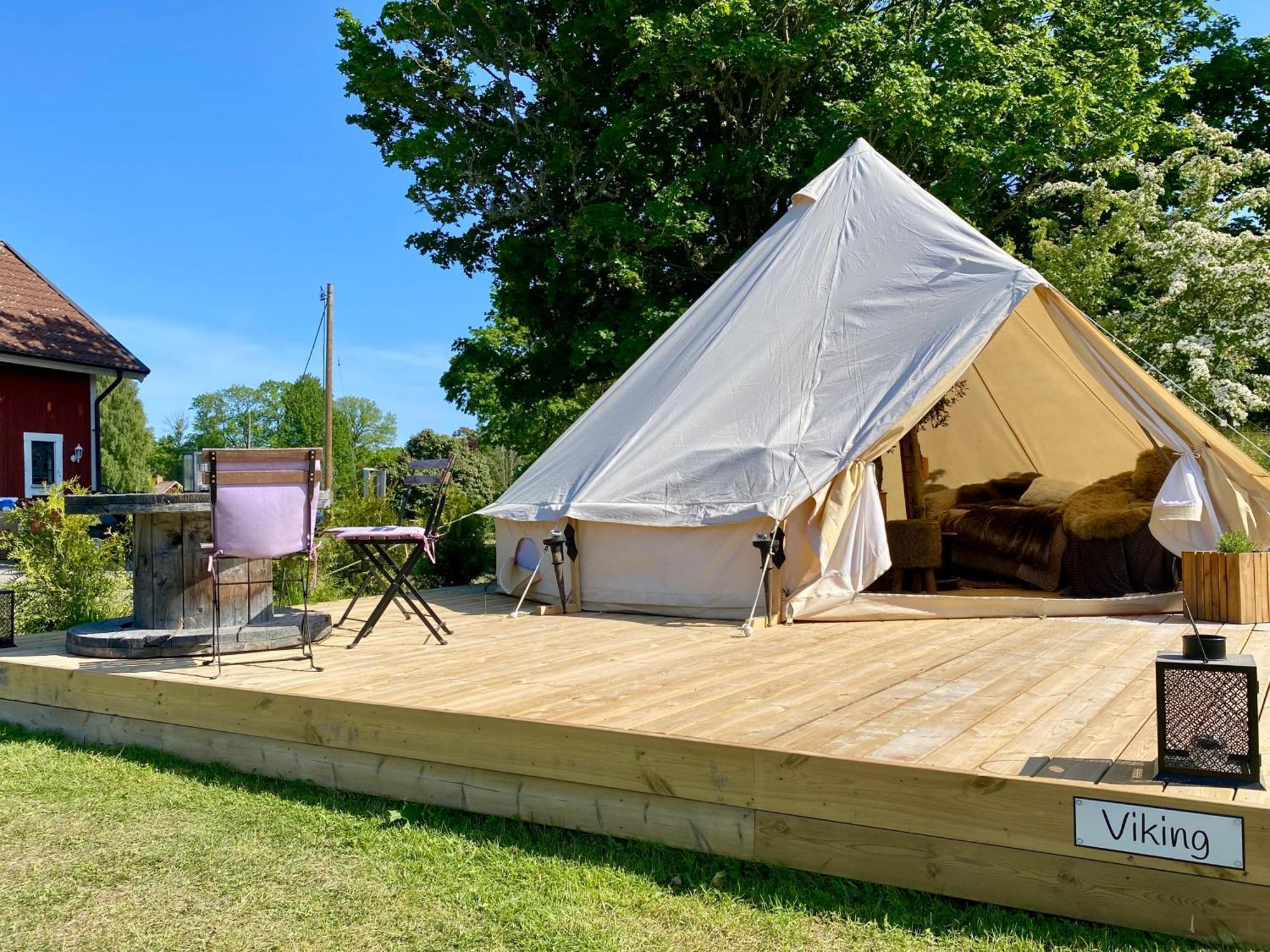 ホテル Sorby Glamping Klockrike エクステリア 写真