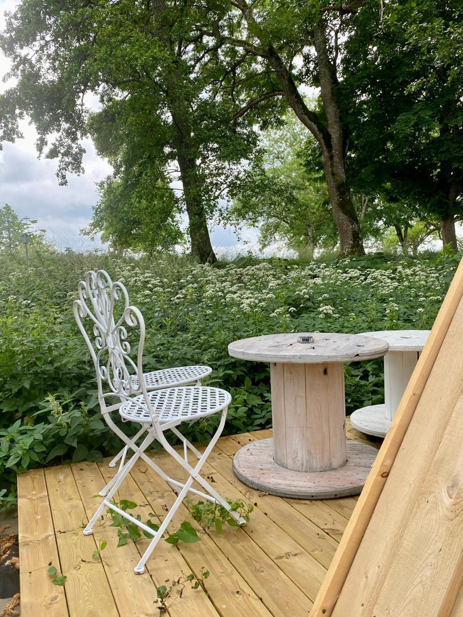 ホテル Soerby Glamping Klockrike エクステリア 写真