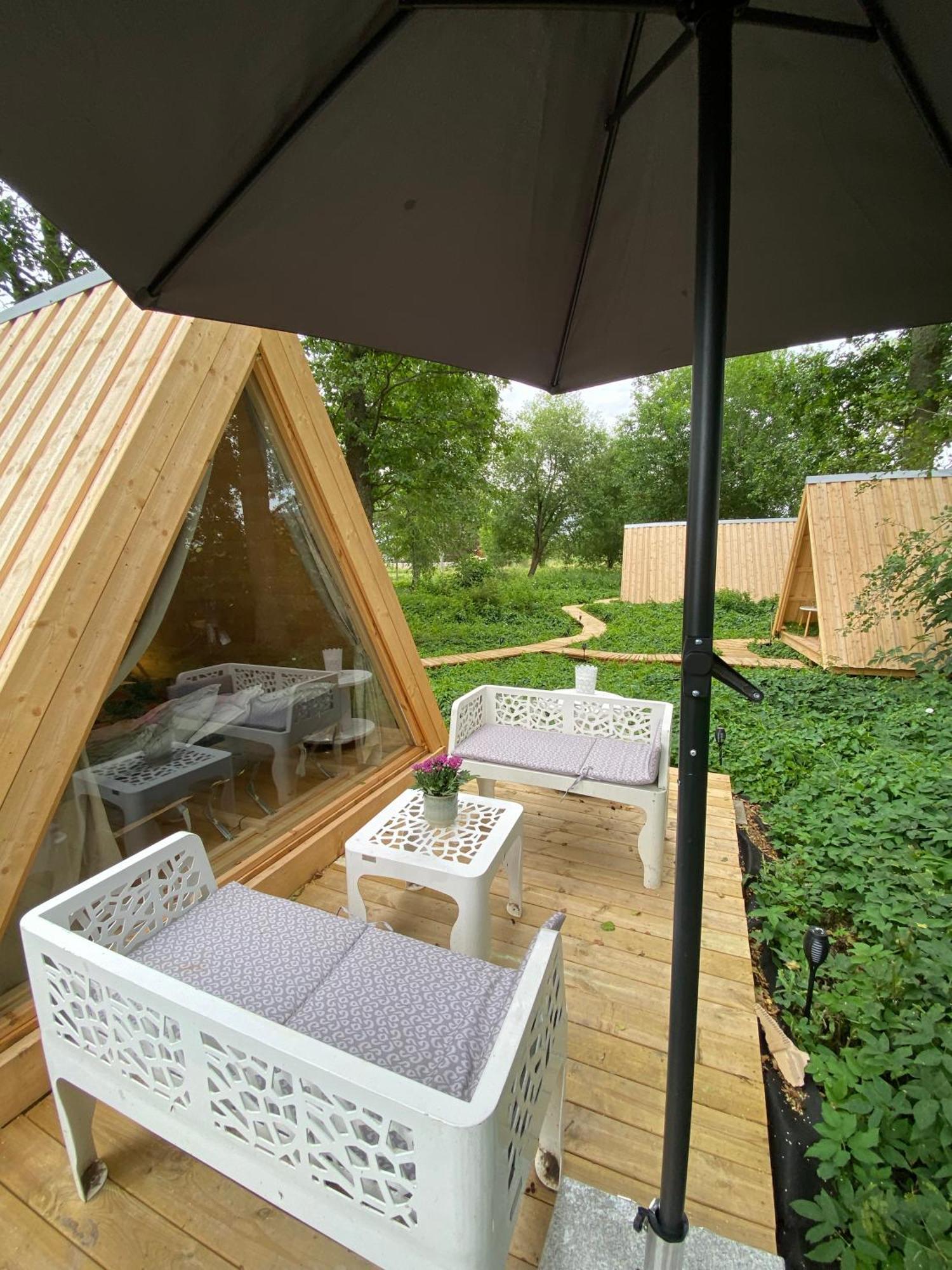ホテル Soerby Glamping Klockrike エクステリア 写真