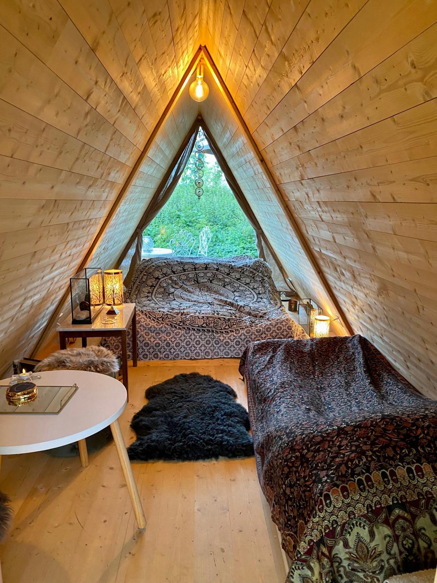 ホテル Soerby Glamping Klockrike エクステリア 写真