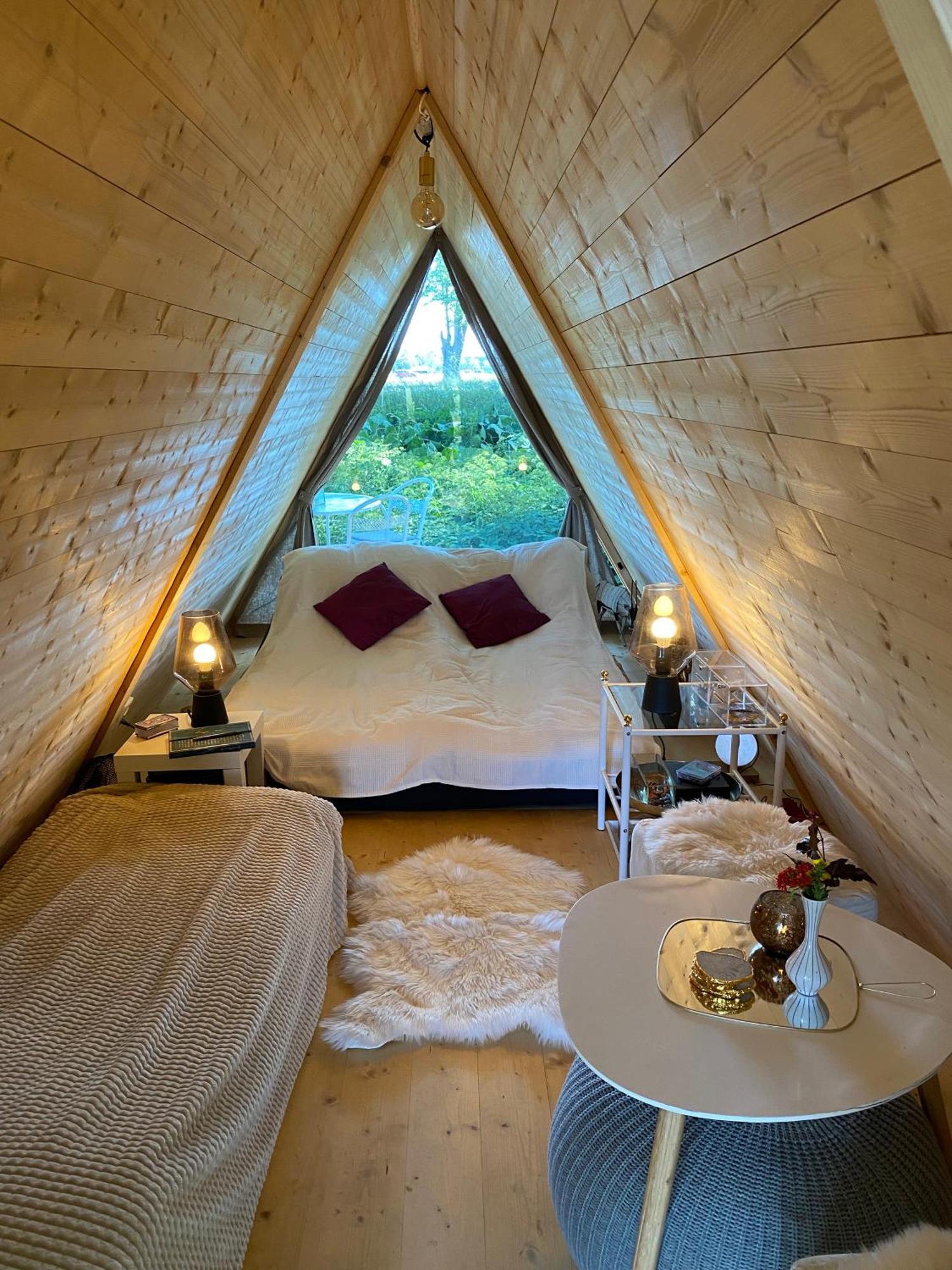 ホテル Soerby Glamping Klockrike エクステリア 写真