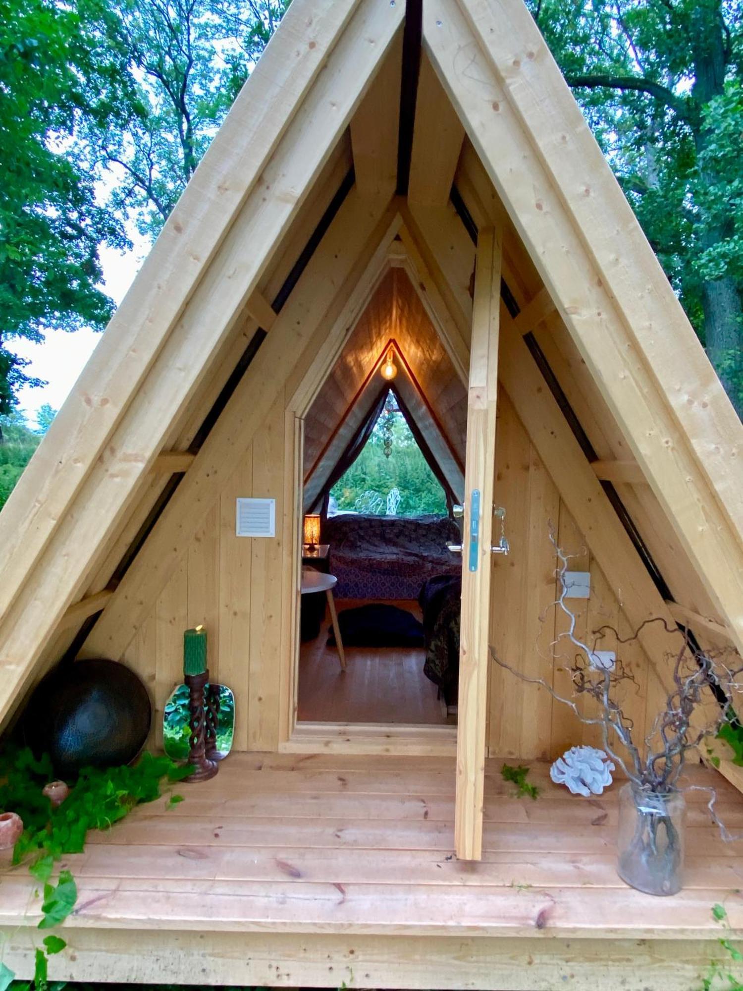 ホテル Soerby Glamping Klockrike エクステリア 写真
