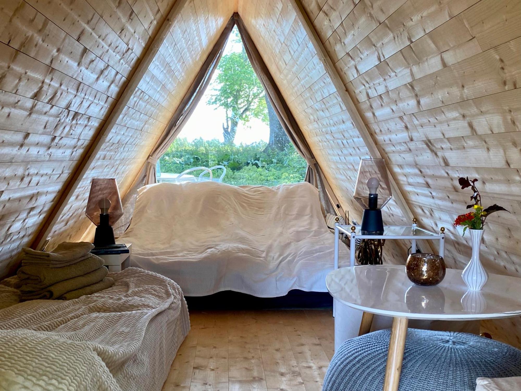 ホテル Soerby Glamping Klockrike エクステリア 写真