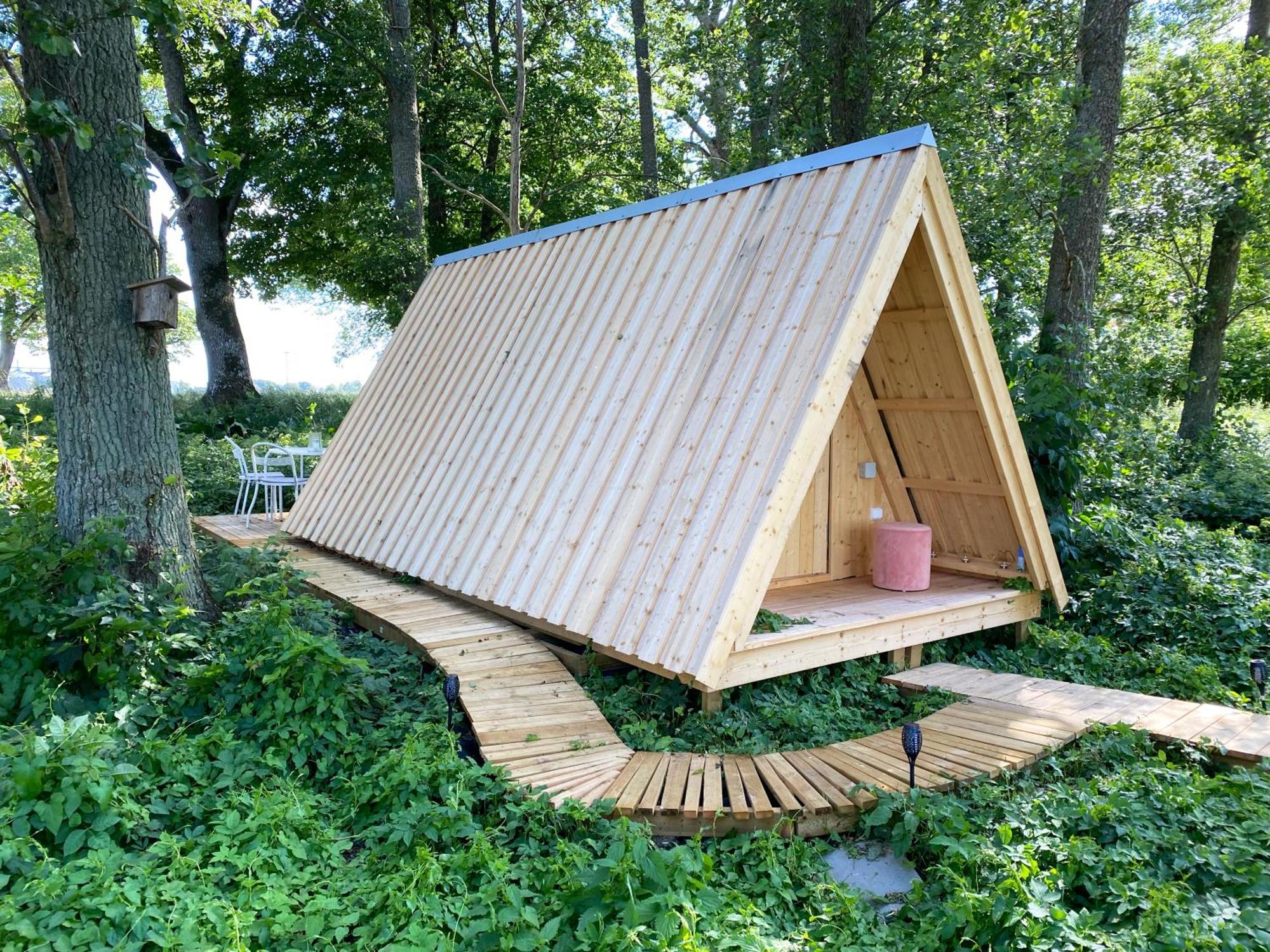 ホテル Soerby Glamping Klockrike エクステリア 写真
