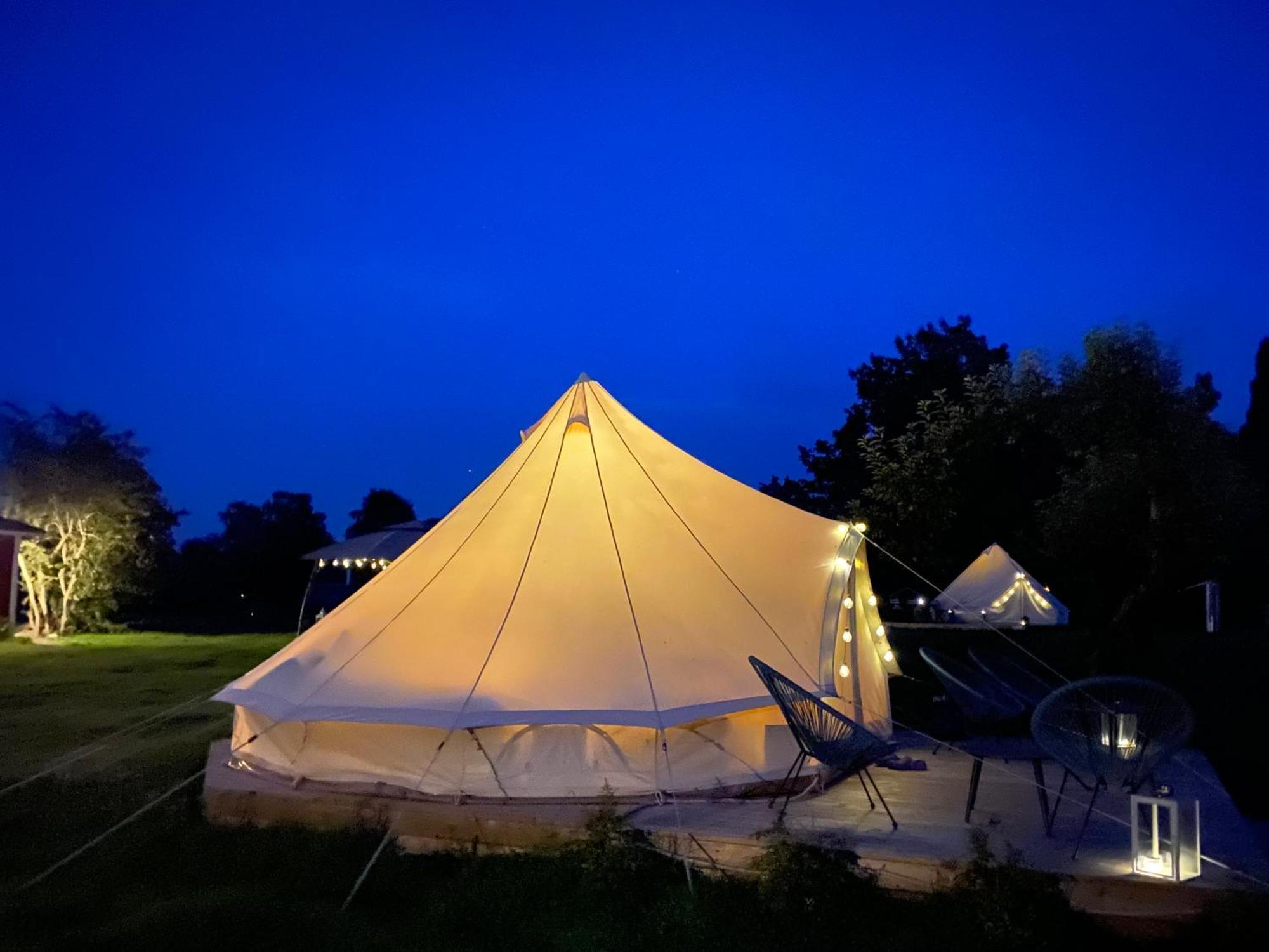 ホテル Soerby Glamping Klockrike エクステリア 写真