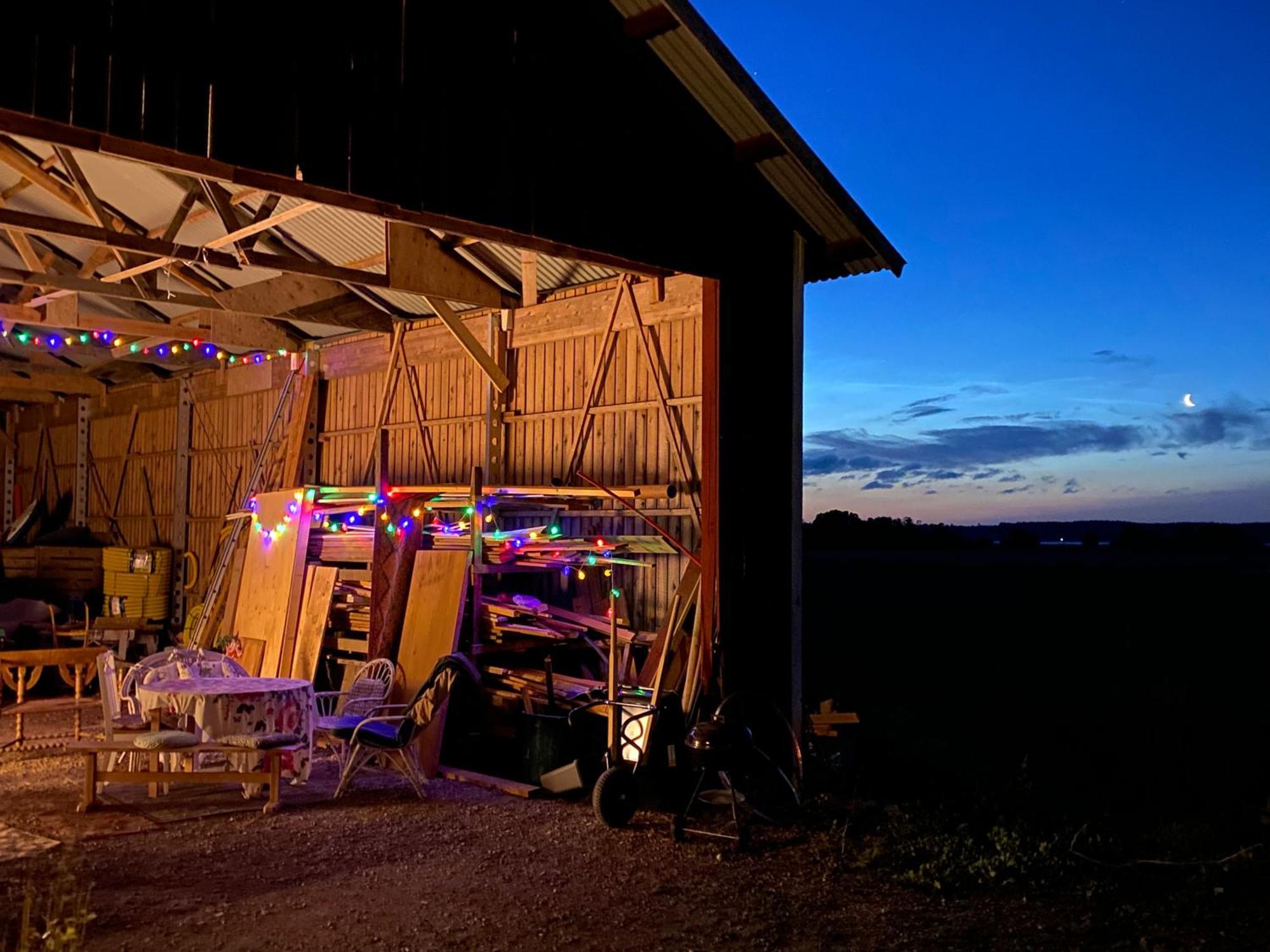 ホテル Soerby Glamping Klockrike エクステリア 写真