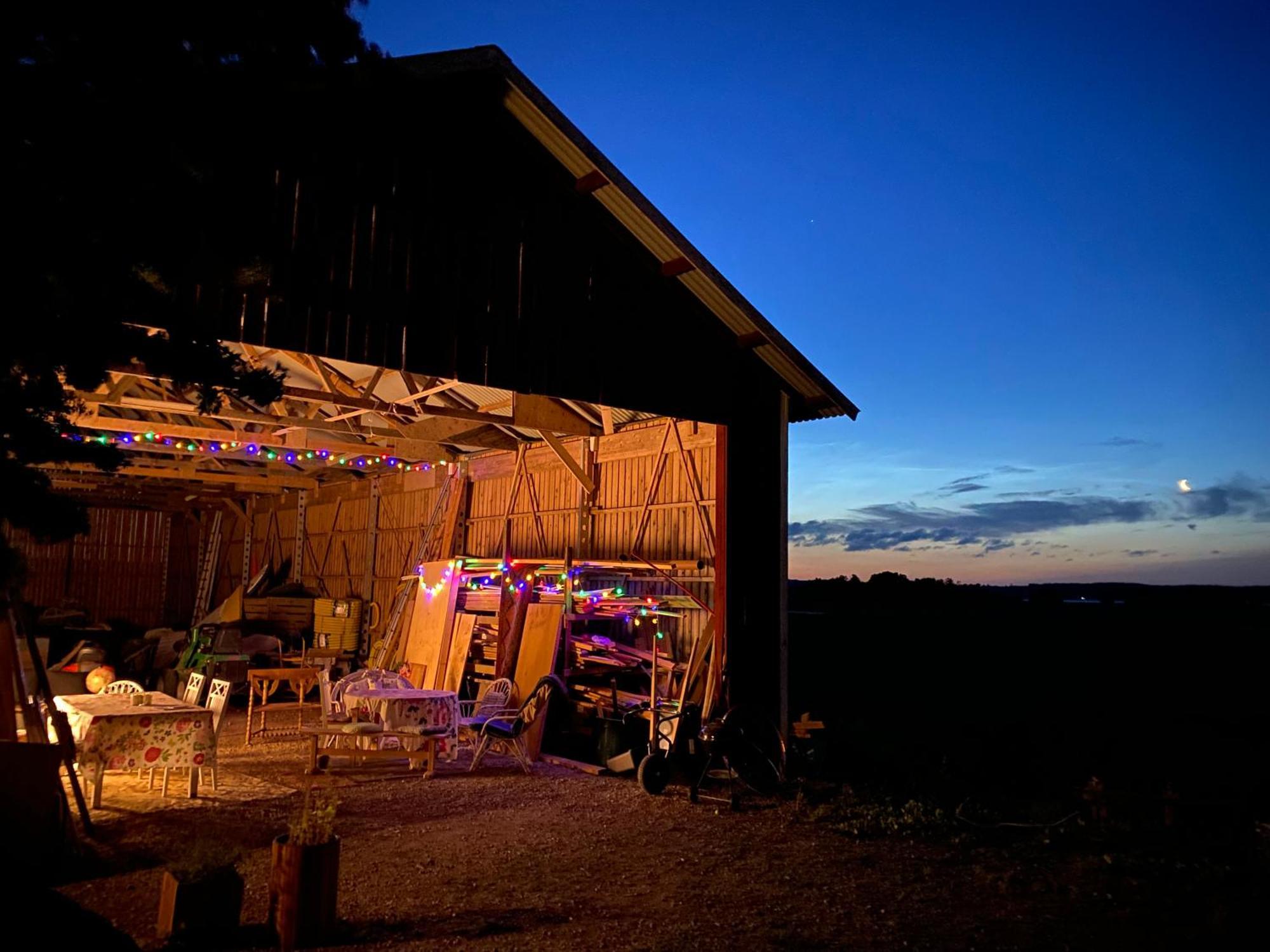 ホテル Soerby Glamping Klockrike エクステリア 写真