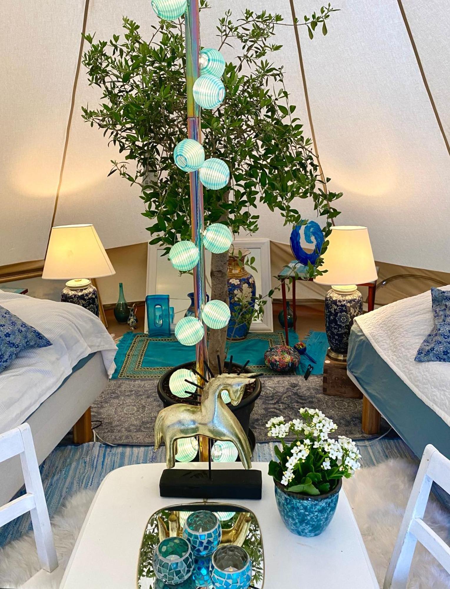 ホテル Soerby Glamping Klockrike エクステリア 写真