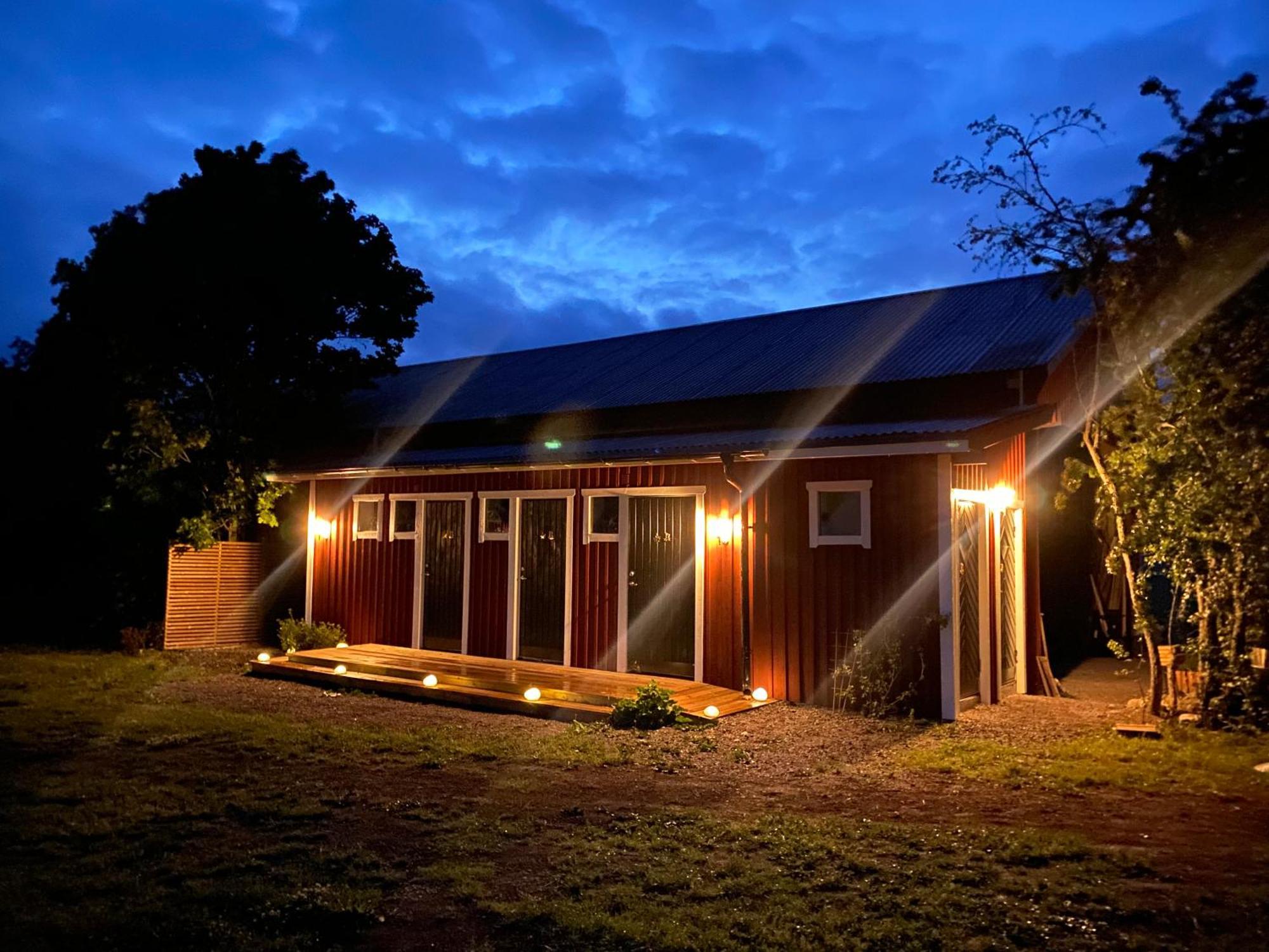 ホテル Soerby Glamping Klockrike エクステリア 写真