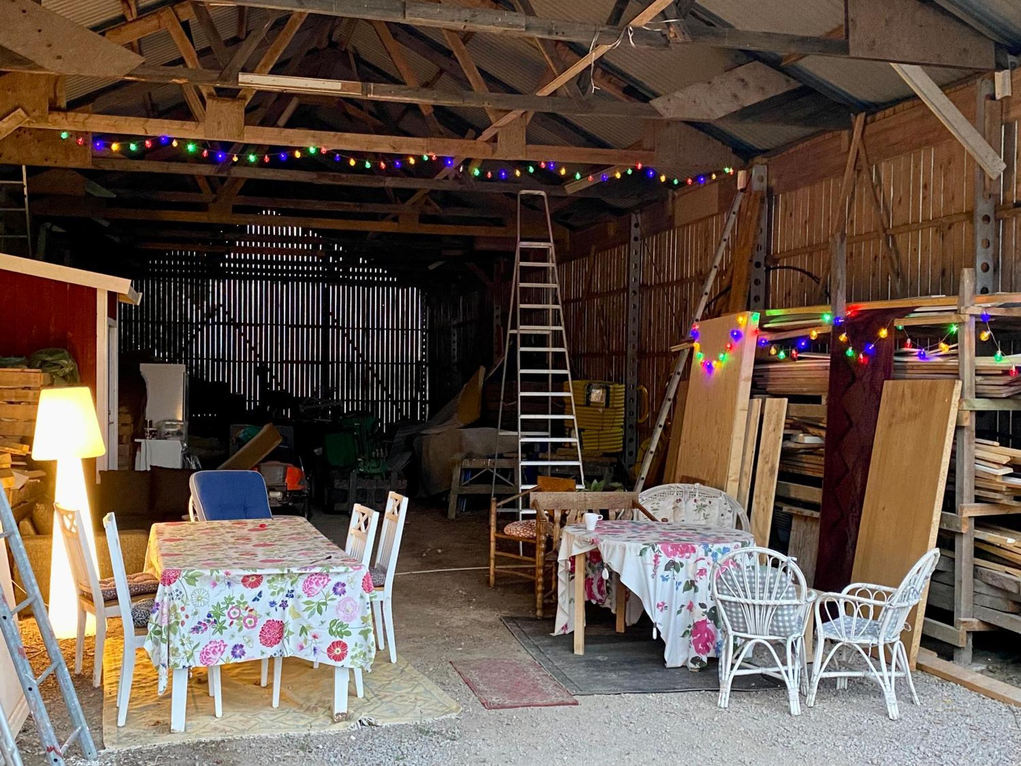 ホテル Soerby Glamping Klockrike エクステリア 写真