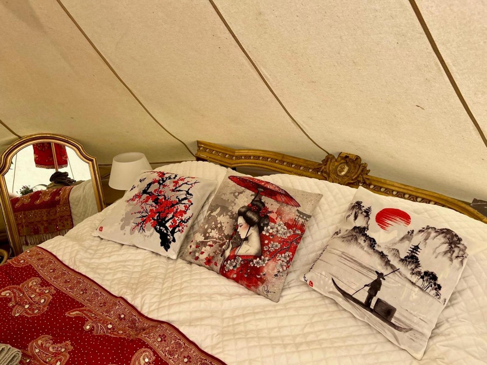 ホテル Soerby Glamping Klockrike エクステリア 写真